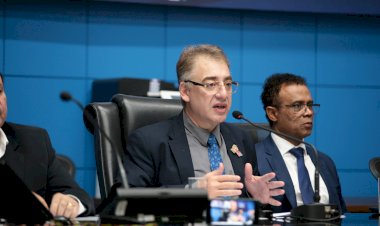 Para atender famílias em Dourados, Deputado Neno Razuk pede construção de praça pública com parquinho infantil em Dourados