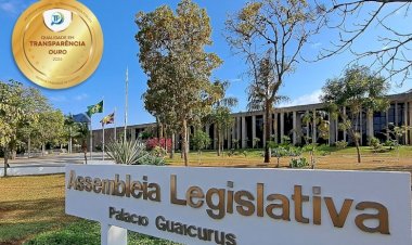 Assembleia Legislativa de Mato Grosso do Sul conquista Selo Ouro em transparência pública