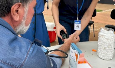 Prefeitura realiza ações de saúde e prevenção ao diabetes nos bairros