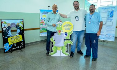 Sanesul participa de ação social da AGEMS em Bonito