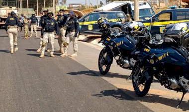 PRF reforça policiamento em rodovias do DF após ataque ao STF