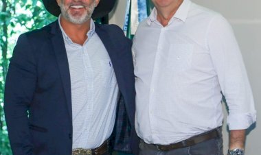 Prefeito de Ivinhema discute investimento na saúde com Governador Eduardo Riedel