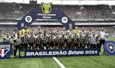É tri! Botafogo vence o São Paulo e conquista o Brasileirão após 29 anos