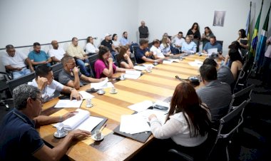 Câmara define cerimônias de diplomação e posse; novos vereadores conhecem gabinetes