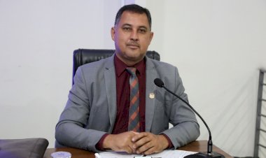 Márcio Pudim solicita asfalto para bairros da região norte e Distrito de Vila Vargas