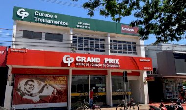 A auto escola Grand Prix e destaque  na cidade de Dourados -MS