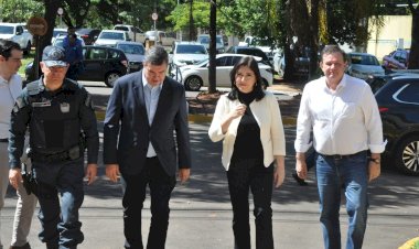 Giro da semana  de dezembro de 2024 CASA CIVIL GOVERNO MS