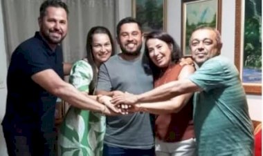 Chapa formada e definida a nova Mesa Diretora da Câmara de Vicentina