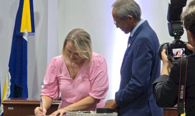 Liandra é confirmada presidente da Câmara Municipal de Dourados