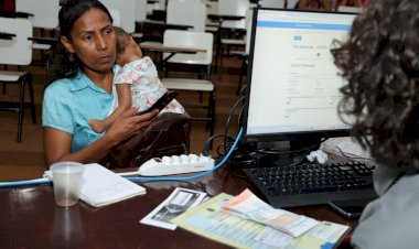 Atendimento humanizado na pré-matrícula é elogiado por pais