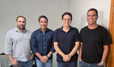 Presidente da Fundação de Cultura de MS faz visita oficial ao Governo de Naviraí
