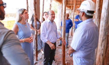 MS Ativo fortalece municípios: governador em exercício entrega pacote de obras na região Cone Sul