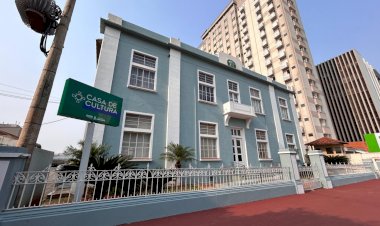 Confira a programação especial de férias na Casa de Cultura