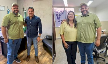 Assessor anuncia apoio do deputado Júnior Mochi à Administração de Naviraí