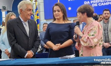 Indicado por Tereza Cristina, Youssif Domingos assume secretaria de Governo