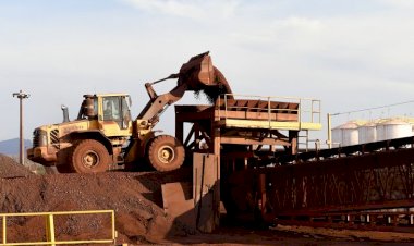 Valor de produção de minério do Estado somou R$ 11,8 bilhões nos últimos quatro anos