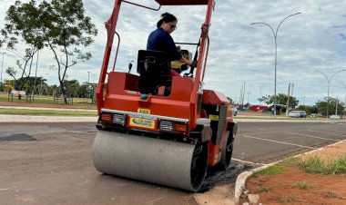 Prefeitura de Ivinhema está realizando operação tapa buracos