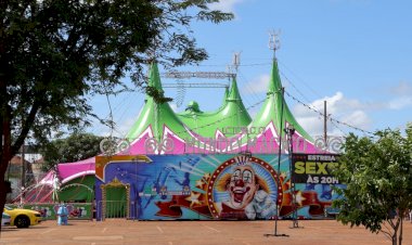 Parceria da Funed garante ingresso do Circo Mágico com 1 kg de alimento não perecível