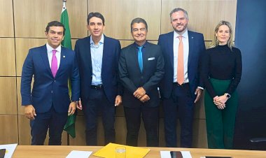 Em Brasília, Marçal dá passos importantes para reabrir o Aeroporto de Dourados