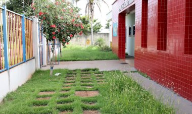 Marçal vistoria Ceim do Monte Carlo e determina limpeza completa do local