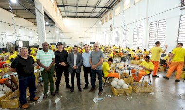 Prefeitura e Conselho viabilizam uniformes em programa de ressocialização