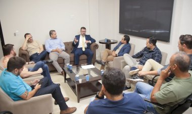 Deputado Marcos Pollon ressalta importância dos vereadores para apontar demandas