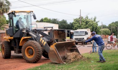 Mutirão de limpeza continua em Jardim: ações visam prevenir a dengue durante o período de chuvas