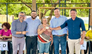 Prefeito Paleari entrega de mais de 470 carteiras de Identidade no Distrito Pana