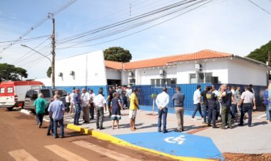 Vereadores celebram reabertura da UBS do Jardim Ouro Verde