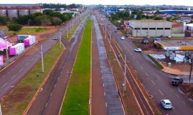 Obras em Dourados e Rio Brilhante impulsionam economia e levam esporte e lazer à população