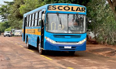 Prefeitura de Nova Alvorada do Sul inicia vistorias em ônibus escolares para o início do ano letivo