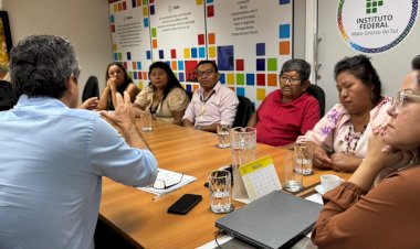 Comunidade indígena do Jardim Aeroporto pede apoio para centro cultural e sede própria