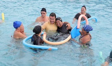 Prefeitura leva modalidades esportivas para crianças, jovens e idosos