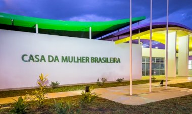 Lia Nogueira comemora 10 anos da Casa da Mulher Brasileira