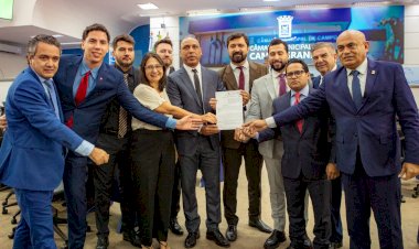 Protocolado requerimento para criação da CPI do Transporte Coletivo
