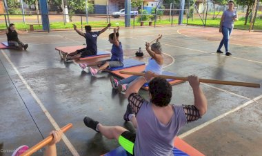 Prefeitura abre inscrições para treino funcional e escolinha de futsal na Praça da Cidadania