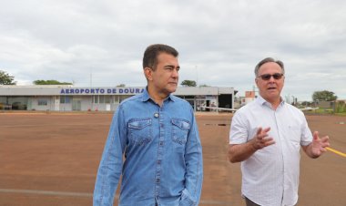 Aeroporto de Dourados avança para retomada de voos comerciais
