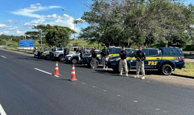 Carnaval teve 29 acidentes com 38 feridos e uma morte em rodovias federais de MS
