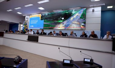 Vereadores terão esforço coletivo para conseguirem melhorias na BR-163, na entrada do Jardim Noroeste
