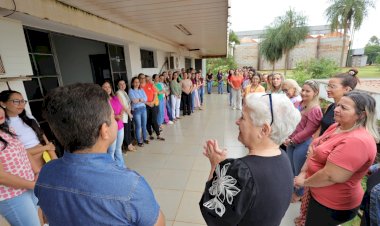 Servidoras da Secretaria de Saúde são homenageadas pelo Dia da Mulher