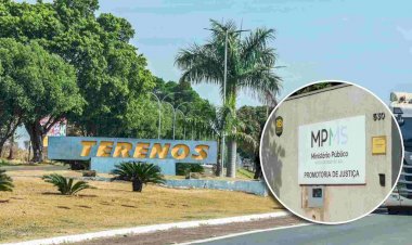 Terenos  Capital do  esquema de licitação Mato Grosso do Sul