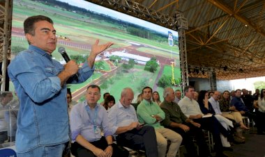 Prefeito reforça parceria com governo do Estado e com a bancada federal