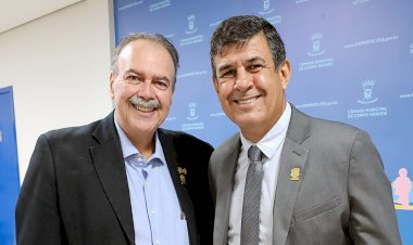 Vereador Beto Avelar valoriza a construção do Hospital da APAE