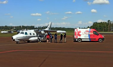 Aeroporto realizou 1.587 operações de pousos e decolagens em 2025