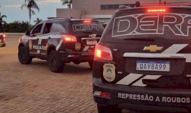 Polícia Civil prende em flagrante autor de furtos com arrombamento na Capital