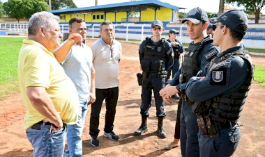 Administração Municipal Alinha Segurança para Final do Campeonato Sul-Mato-Grossense de Futebol