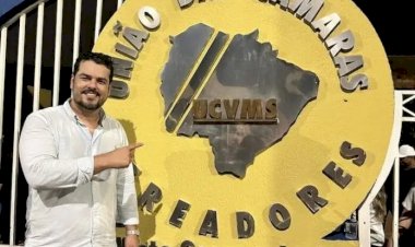 Daniel Junior será o 3º douradense a presidir a União das Câmaras de MS, depois de Raufi e Junior Teixeira