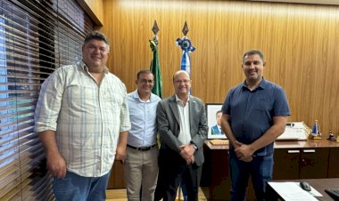 Yuri pede ao vice-governador infraestrutura para Chácaras Trevo, Vista Alegre e Campo Dourado