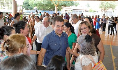 Tarde de emoção e alegria marca acolhida de Idosos em Dourados