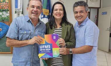 Landmark participa de lançamento de projetos da UFMS financiados por R$ 2 milhões em emendas
